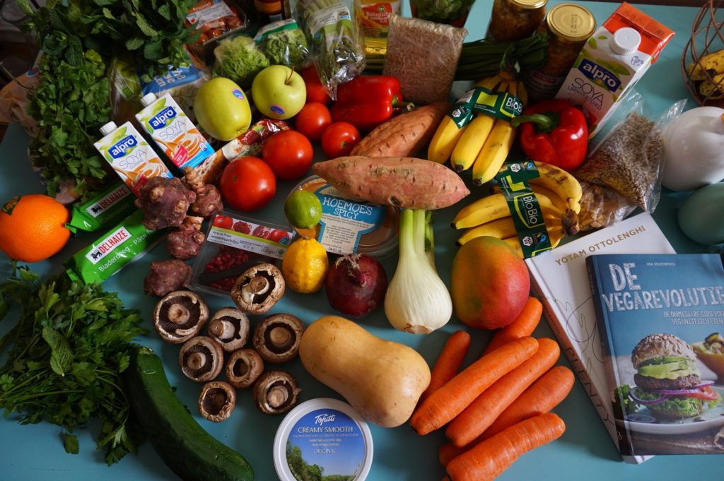 Vegan Grocery Haul Balanced Diet